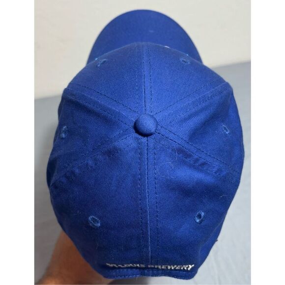 Bud Light Strapback Hat Baseball Cap Blue Beer Adjustable - Picture 5 of 8